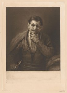 Man med en kniv aposteln Bartolomeus