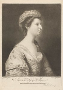 Maria, grevinna Waldegrave av Richard Houston