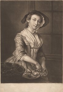 Oysterinda (inhemska Meltons) av Richard Houston