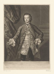 Porträtt av Anthony Maddox av Richard Houston