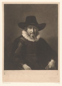 Porträtt av en borgmästare av Richard Houston