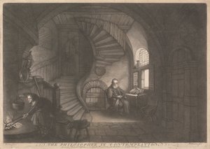 Filosofen i kontemplation av Richard Houston