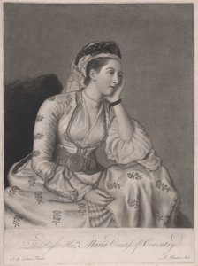 Den rätta ärade Maria grevinnan av Coventry