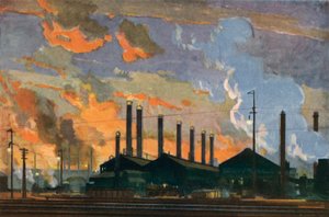 British Industries, Steel (färg litho)