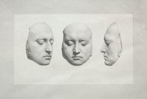 Dödsmask av Sir Thomas Lawrence av Richard James Lane