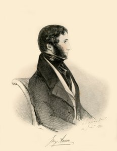 George Anson, 1840. av Richard James Lane