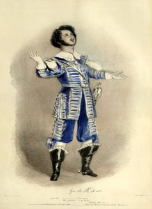 I Puritani med Giovanni Rubini som Arturo (skapade rollen) från första produktionen i Paris, Théâtre-Italien av Richard James Lane
