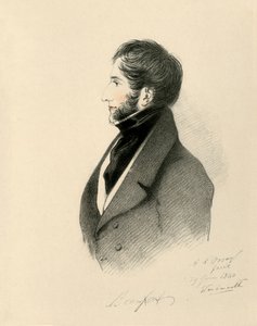 Hertigen av Beaufort, 1840.