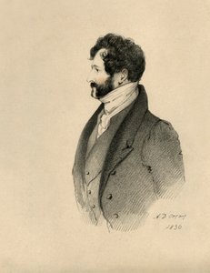 Den ärade Lincoln Stanhope, 1836. av Richard James Lane
