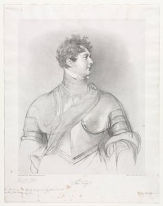 Kungen, George IV av Storbritannien. av Richard James Lane