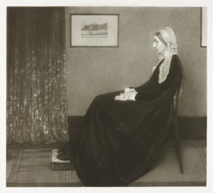 Arrangement in Grey and Black No. 1: Porträtt av konstnärens mor av Richard Josey