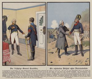 Preussiske generalen Wilhelm Rene de l