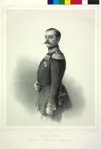 Carl Anton Prins av huset Hohenzollern Sigmaringen av Richard Lauchert