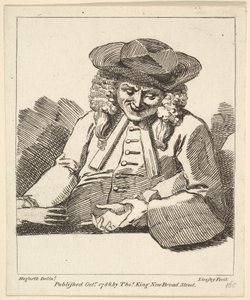 En präst som förenar två personers händer, oktober 1788.