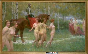 Riddardrömmen av Richard Mauch