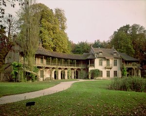 Hameau av Marie-Antoinette (1755-93), byggd 1783-86