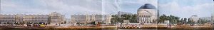 Cambridge Terrace, Colosseum och Clergy Orphan School, detalj från "A Panoramic View round the Regent