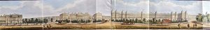 Clarence Terrace och Sussex Place, detalj från "A Panoramic View round the Regent