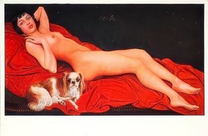Mina modeller av Richard Mueller