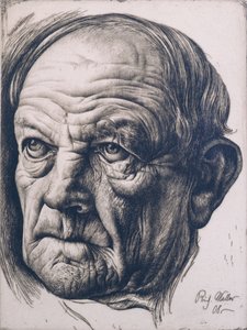 Sieland Huvud av Richard Mueller