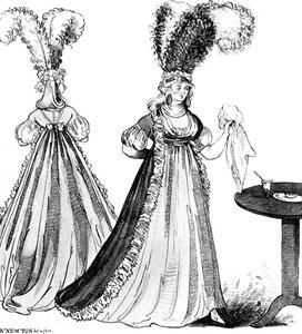 Herdar, jag har tappat midjan! Har du sett min kropp..., 1795