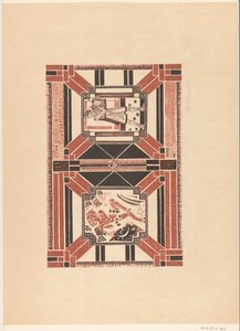 Omslagsdesign för: Concertgebouw Amsterdam Program av Richard Nicolaüs Roland Holst (signed by artist)