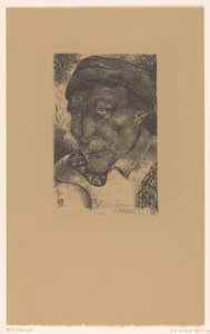 Brabant fiskfällesättare (originaltitel på objektet) Brabanttyper (ursprunglig serietitel) av Richard Nicolaüs Roland Holst
