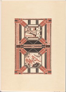 Omslagsdesign för: Concertgebouw Amsterdam Program av Richard Nicolaüs Roland Holst
