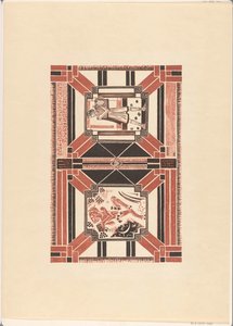 Omslagsdesign för: Concertgebouw Amsterdam Program av Richard Nicolaüs Roland Holst