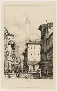 Bologna av Richard Parkes Bonington