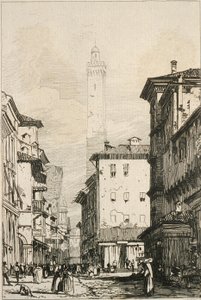 Bologna av Richard Parkes Bonington
