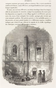 Kyrkan Saint-Taurin, Evreux av Richard Parkes Bonington