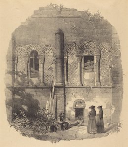 Saint-Taurin-kyrkan, Évreux av Richard Parkes Bonington