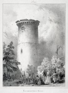 Pittoreska och romantiska resor i det antika Frankrike, Normandie..., 1824. av Richard Parkes Bonington