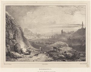 Edinburgh sett från St. Anthony