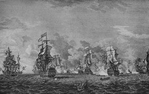 Slaget vid Lagos, c1760