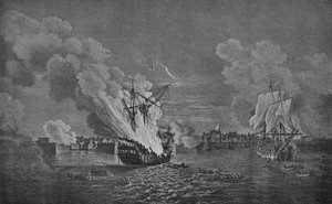 Cutting-out-affären i Louisbourg, c1760