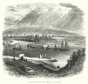 Aberdeen Harbour (gravyr)