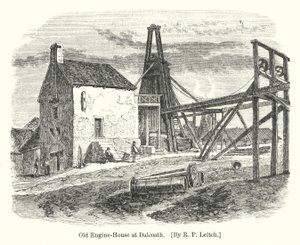 Old Engine-House at Dalcoath (gravyr)