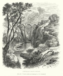 Cartland Crags Bridge av Richard Principal Leitch
