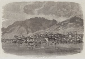 Hong-Kong, centrala delen av staden Victoria