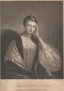 Frances Capell (född Hanbury-Williams), grevinna av Essex