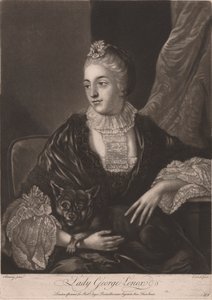 Lady George Lenox av Richard Purcell