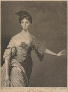 Mary Hale (född Chaloner), som Euphrosyne i 