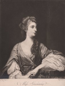 Miss Greenway av Richard Purcell