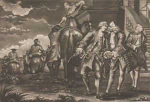 Avresan av Richard Purcell