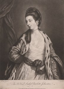 Den rätta ärade Lady Charlotte Johnston