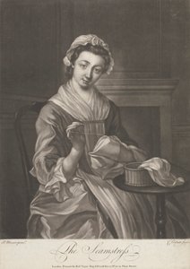 Sömmerskan av Richard Purcell