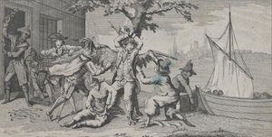 Va de Bon Coeur, tillägnad Milords of the English Amiralty av en medlem av den amerikanska kongressen..., 1778. av Richard Purcell