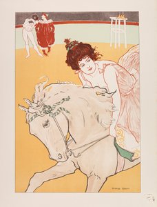 Ryttaren, 1898. av Richard Ranft